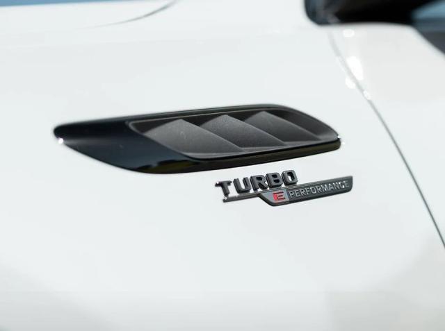 新型 レターズナンバー TURBO E PERFORMANCE エンブレム フェンダートリム バッジ ステッカー W206 C63s GLC63s アクセサリー 輸入品_8