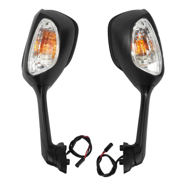 スズキGSXR600 GSXR750 2006-2025 GSXR1000 2005-2016 2015 2014 用 サイドミラー ウインカー 輸入品
