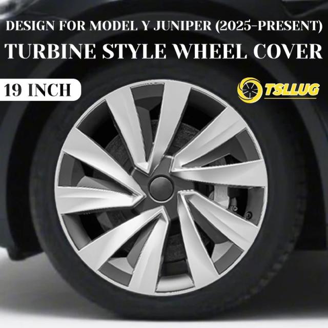 新型モデルY 2025-2026 ジュニパー 19インチ 28スタイル ハブキャップ ホイールカバー アクセサリー テスラ用 輸入品