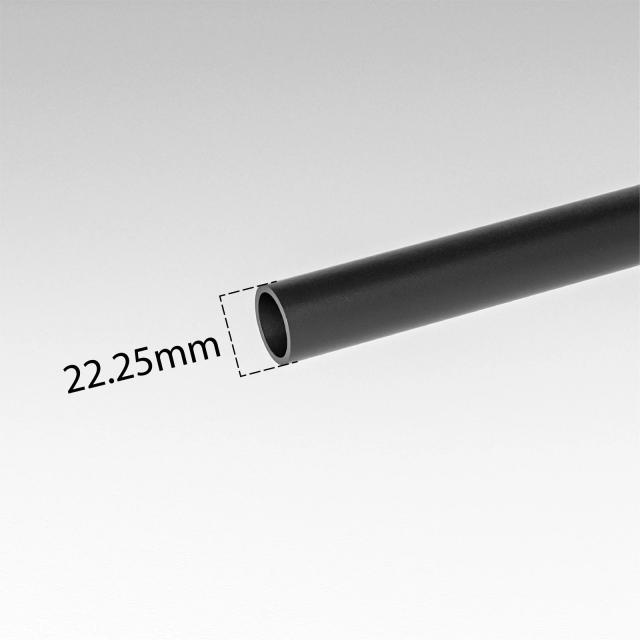 22.2mm クルーザーバイク ハンドルバー アルミ合金 7/8インチ レトロバット モーターサイクル ハンドルバー Super73 用 ブラック 輸入品_2