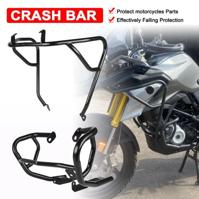 BMW G310GS（2017-モデル）用 エンジンガード クラッシュバー タンクプロテクター フレームカバー アッパー/ロワー バンパー 輸入品