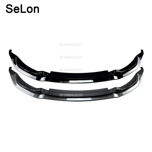 BMW 3シリーズ M3 F80・F81／4シリーズ M4 F82・F83（2015-）用 フロントリップ（フロントシャベル） 改造パーツ 輸入品_5