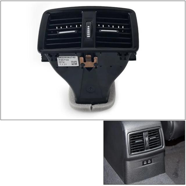 ATリアコンソールエアコン吹き出しグリル フルアセンブリ For BMW X1 X2 F52 F48 F49 F39 2016-2021 64229292742 輸入品_2