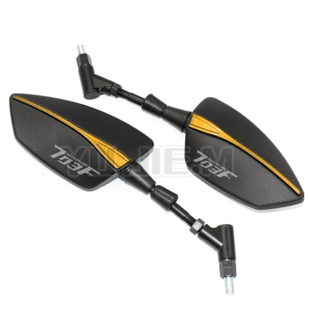 Zontes 703F 703F ADV 2024 ユニバーサル 調整可能 サイドミラー バックミラー 輸入品_12