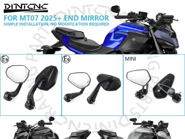 カワサキ Z900 Z900SE Z400 Z1000 Z900RS/Cafe 用 ハンドルエンドミラー 左右回転 バイクアクセサリー (2017-モデル対応) 輸入品_6