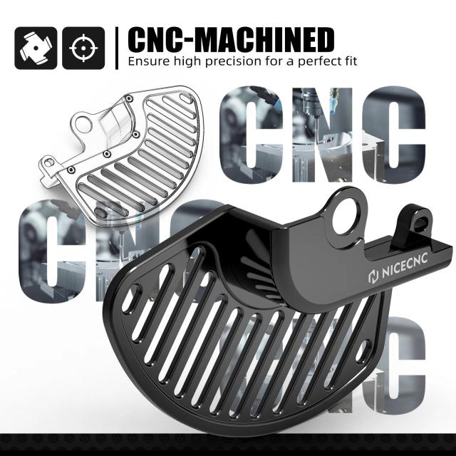 NICECNC スターク VARG MX / VARG EX エレクトリックダートバイク 2024 2025 モデル用 フロントブレーキディスクガード プロテクター 輸入品_3