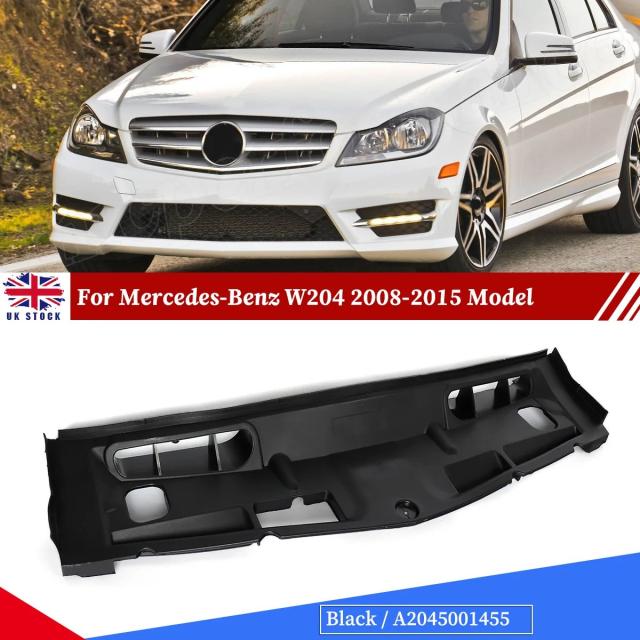 メルセデス・ベンツ Cクラス W204 C180 ガソリン セダン 2008-2014 年式 ウォータータンクカバー コールドエアシュラウド ファンアッパーカバー カーパーツ 輸入品