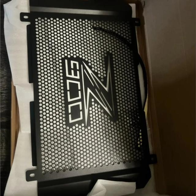 カワサキ Z900 (2017-モデル) 用 ラジエーターガード / オイルクーラーグリルプロテクター 輸入品_6