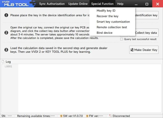 Xhorse VVDI MLBツール XDMLB0 キープログラマー VW・アウディMQB用キー追加 XDMQBAGL MQB48アダプター・XDMLBPGLアダプター対応 輸入品_8