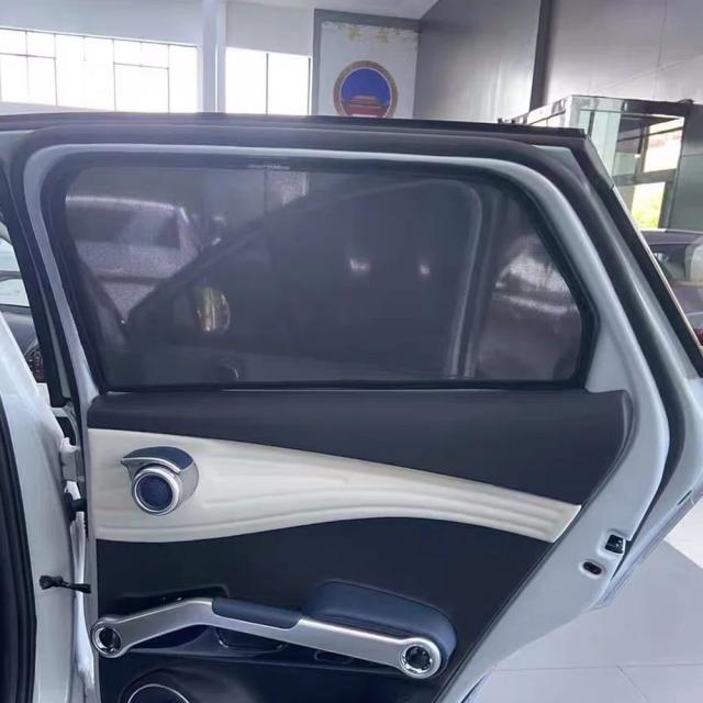 BYD ATTO 3（2022-モデル）用 マグネット式 サイドカーウィンドウ サンシェード 夏用 カーテン アクセサリー 輸入品