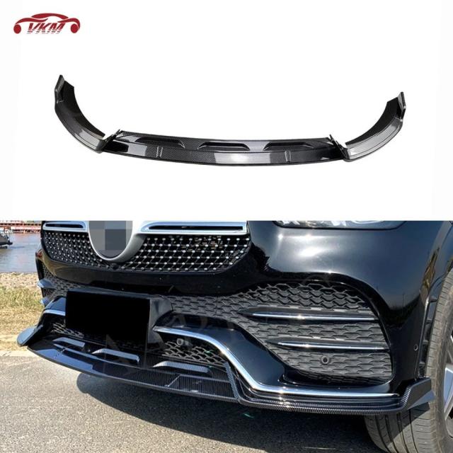 ABS素材 メルセデスベンツ W167 C167 AMG 2019-2023 用 フロントバンパーリップ チンスポイラー バンパーカバー ボディキット 輸入品