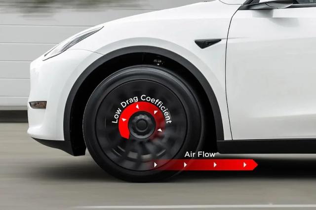 4個/1個 ホイールキャップ 高性能 自動車用 交換用 ハブキャップ フルリムカバー アクセサリー Tesla Model Y 19インチ ハブキャップ 2024 輸入品_19