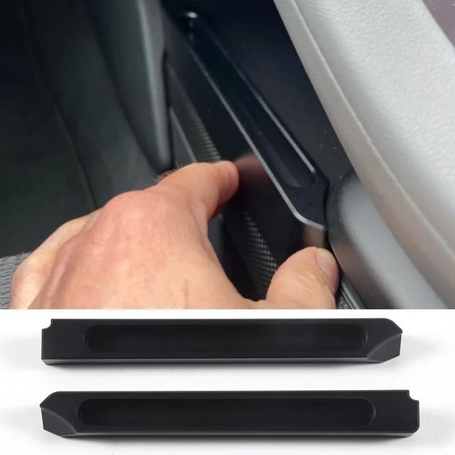 ポルシェ タイカン 2019-2024 アルミ合金 センターコンソール ストレージ カスタム アクセサリー 輸入品
