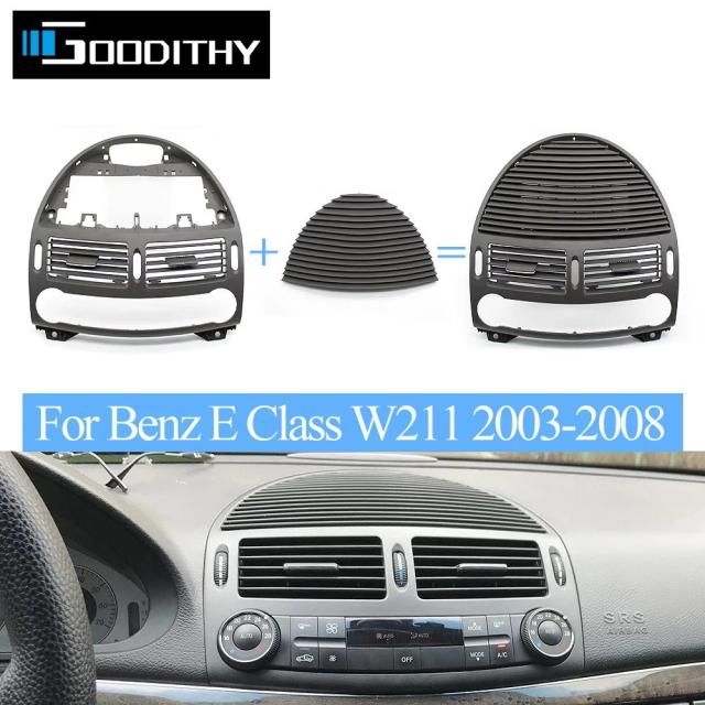 メルセデスベンツ Eクラス W211 専用 フロントエアコン吹き出し口 グリル パネル スピーカーカバー (2003-2008年式) 輸入品 13,455円