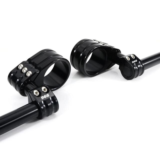 53mm オートバイ用クリップオンハンドル - DUCATI 848/1099 ストリートファイター、Sモンスター1200、Sパニガーレ 959/1199 S/1299 S/V4 専用 輸入品_10