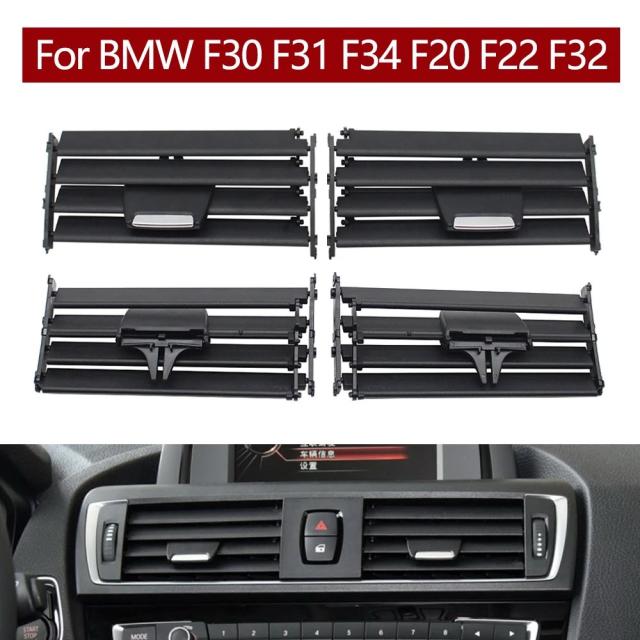 BMW 1・2・3・4続きもの（F20 F21 F22 F30 F31 F32 F33 F34 F36）用 向こう正面電話交換機エアベントグリル 逃げ道 横すべりゼムクリップ 取りつくろう一揃いの道具 インポート品
