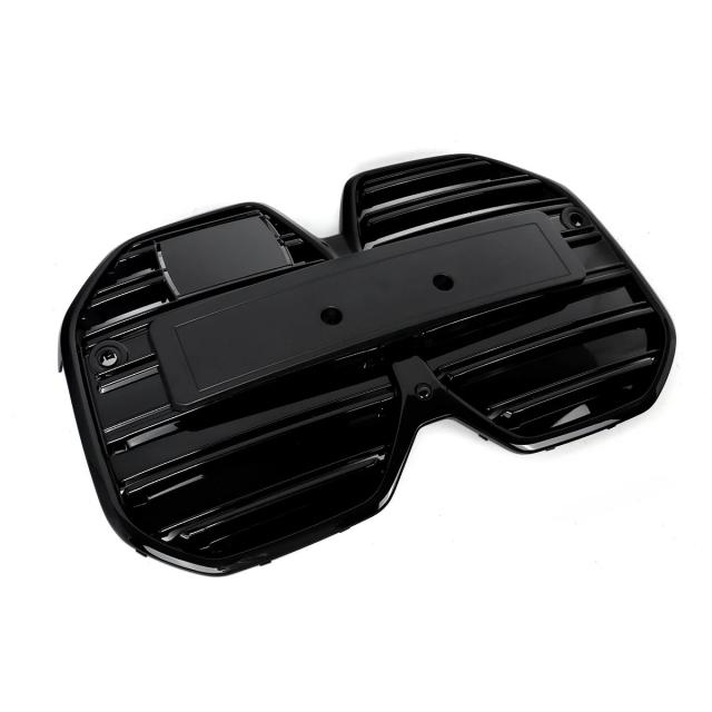 BMW 4シリーズ G26 グランクーペ フロントバンパー グリル 2022-2023-2024 年式 センターフロントグリル ACC対応 輸入品