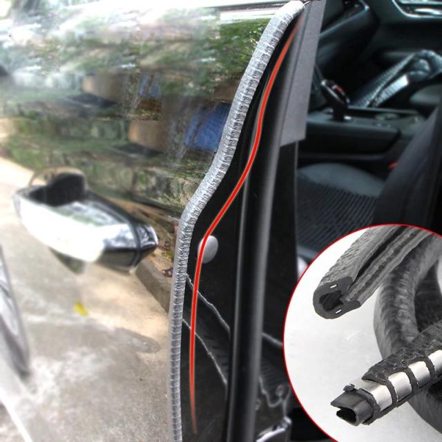 2/5/10m 車ドア 傷防止 プロテクター ストリップ ドアエッジ ガード トリム シール 装飾 ステッカー 輸入品_4