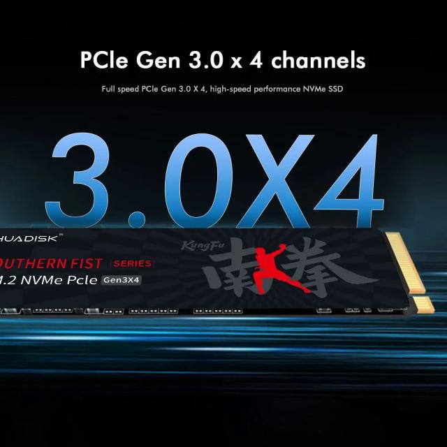 HUADISK SSD NVMe M.2 PCIe Gen3 内蔵ハードドライブ 128GB 256GB 512GB 1TB ノートパソコン デスクトップPC 用 輸入品_2