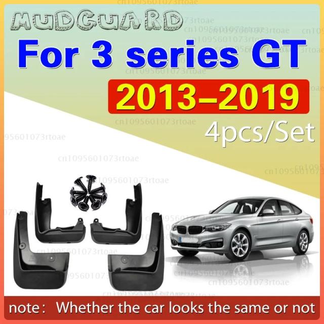 BMW 3シリーズGT F34 GT3 専用 マッドフラップ 4点セット 2013-モデル 泥除け フェンダー スプラッシュガード カースタイリング アクセサリー 輸入品