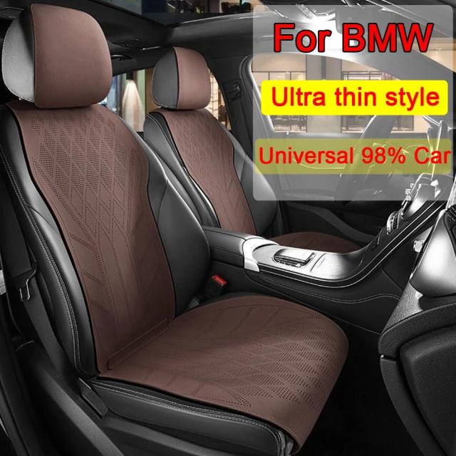 ユニバーサル カーシートカバー スエードレザー 自動車シートプロテクター BMW X5 E53 E70 F15 G05 X1 F48 X3 F25 X6 E71 X2 F39 X4 F26対応 輸入品