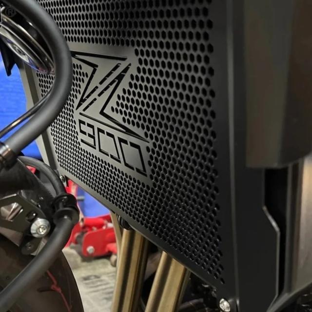 カワサキ Z900 (2017-モデル) 用 ラジエーターガード / オイルクーラーグリルプロテクター 輸入品_9