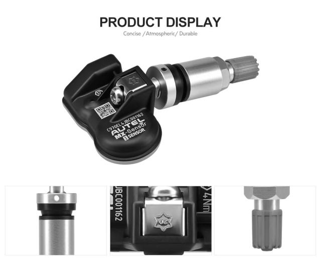Autel MX Sensor 433 315 MHz 2in1 MX-Sensor 自動車用TPMSタイヤ修理ツール for TS501 TS508WF 輸入品