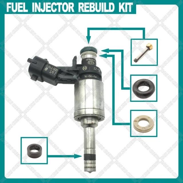フォード・ジャガー・ボルボ・ランドローバー 2.0L GDI 用 燃料噴射装置 キット フィルター Oリング シール グロメット 0261500147 LR024998 輸入品