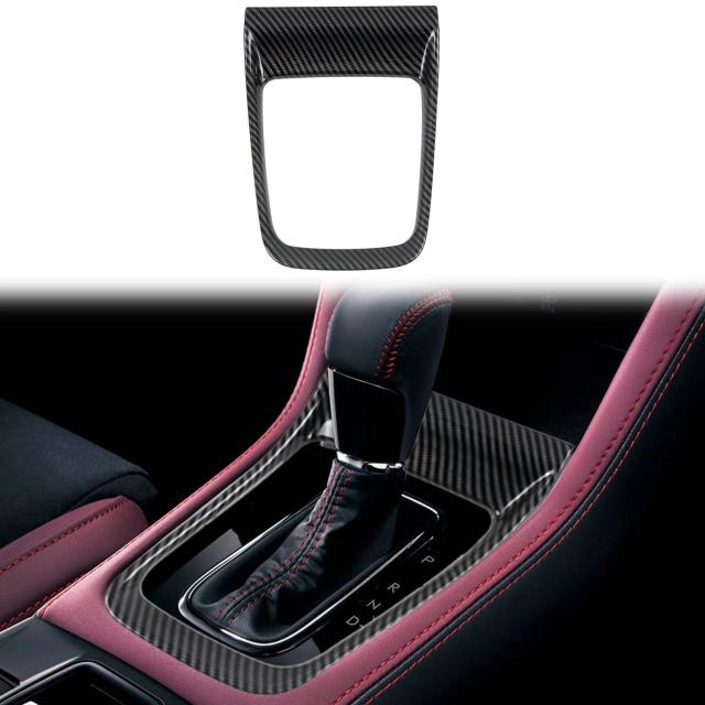 スバル WRX / WRX STi 2015-2021 オートマチック ギアシフトボックス ギアボックス ハンドブレーキ カバートリム スバル レヴォーグ 2015-2020 用 カースタイリング 輸入品