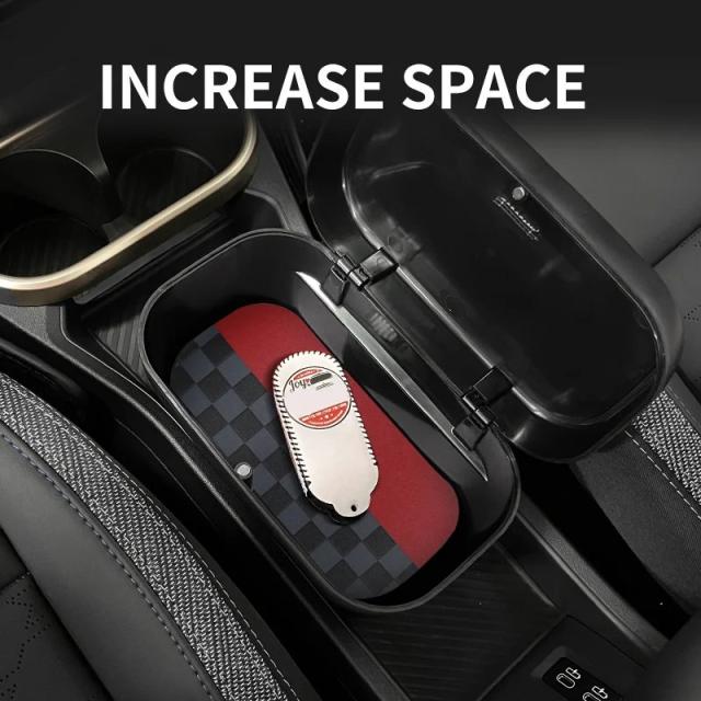 BMWミニクーパー F65 F66 2024-2025 専用 真っただ中コンソール アームレスト 納めるボックス席 車載付属品 インポート品