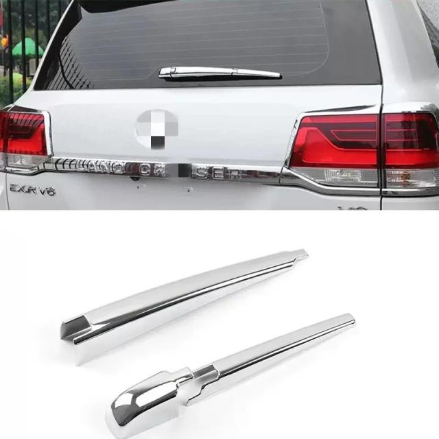 ランドクルーザー LC200 2008-用 ABS製 クローム リアワイパーモールド カバー トリム アクセサリー 輸入品