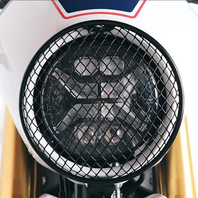 新型バイクアクセサリー ヘッドライトプロテクター グリルガードカバー 保護グリルカバー BMW R12GS R12 GS R 12 G/S モデル用 輸入品_8