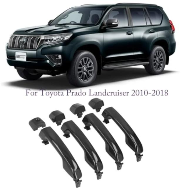 トヨタ プラド ランドクルーザー 2010- 用 ドアハンドル 交換 アクセサリー 純正番号 69211-60090 輸入品