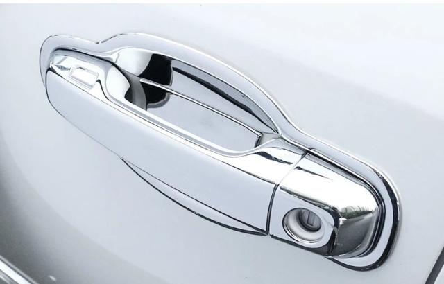 2008-式 トヨタ ランドクルーザー200 LC200 FJ200 用 ステンレス製 ドアハンドル カバー アクセサリー 改良型 2021 2020 2019 2018 2017 2016モデル対応 輸入品_18