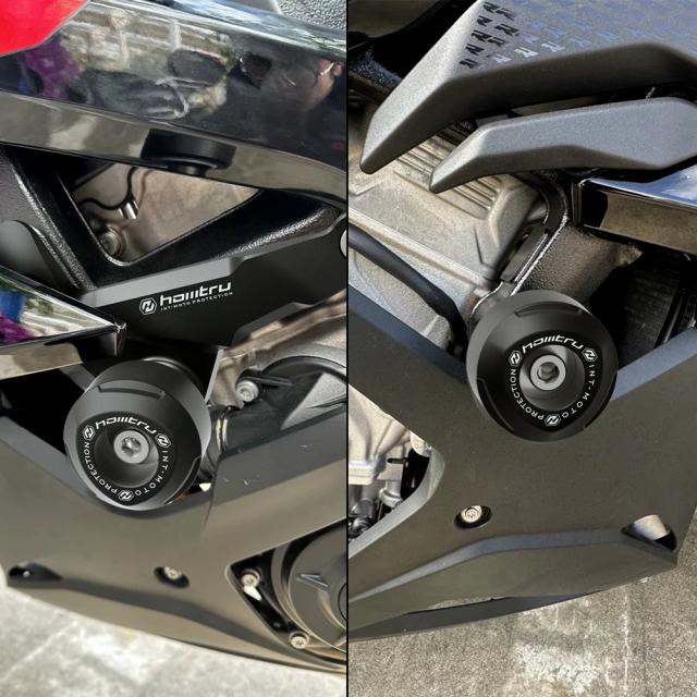 BMW M1000RR S1000RR 2023-2025 専用 フレームスライダー クラッシュプロテクション 輸入品