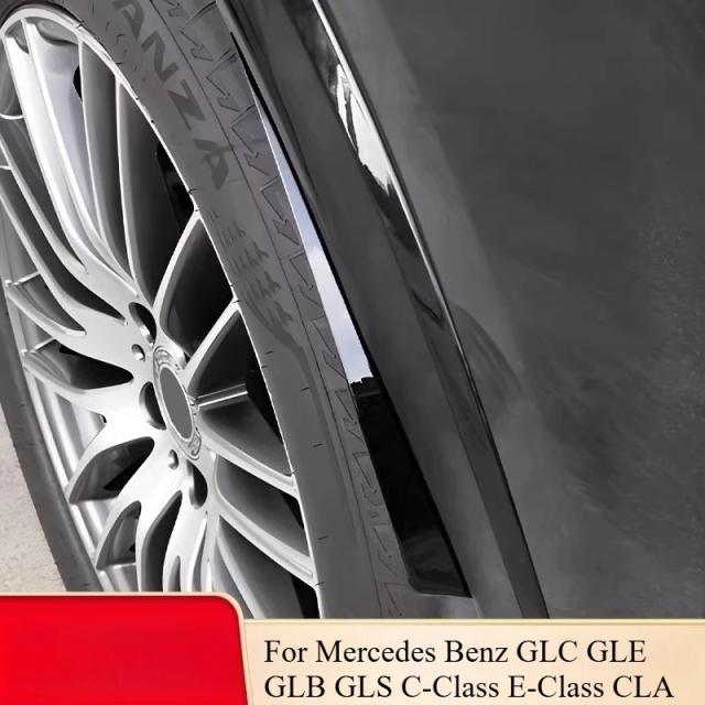 メルセデス・ベンツ GLC・GLE・GLB・GLS・Cクラス・Eクラス・CLA 専用 ホイールアーチ マッドフラップ 外装アクセサリー 輸入品