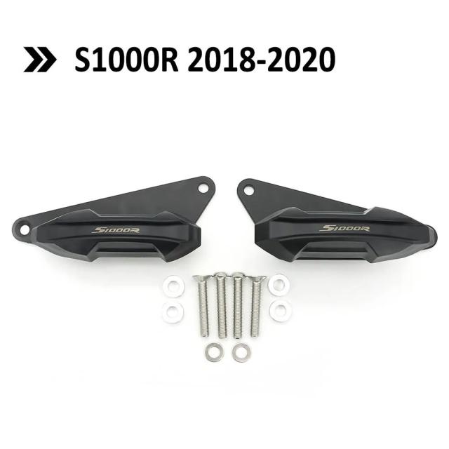 BMW S1000R 2021- フレームスライダー パッドプロテクター 転倒防止ガード 耐衝撃保護パッドセット 2018-モデル対応 新登場 輸入品_5