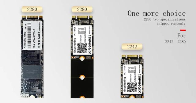 キングチューシン M.2 NGFF SSD 2280 2260 2242 1TB 512GB 256GB 128GB SATA ソリッドステートドライブ ロット 輸入品_9