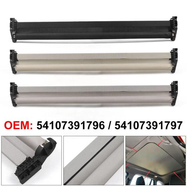 BMW X1 F48 F49 2シリーズ F45 F46 専用 パノラマ電動サンルーフ 日よけカーテン スカイライト サンシェード 54107391798 (2016-モデル) 互換品 54107391796 54107391797 輸入品