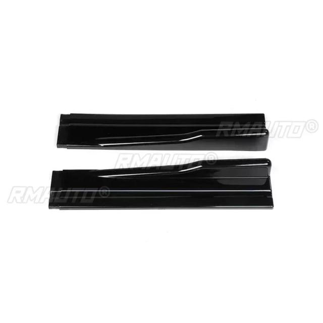 メルセデス・ベンツ Eクラス クーペ W238 C238 (E200/E400 2016年式) 用 2.2m サイドスカートエクステンション ロッカースプリッター ディフューザー ウィングレット ウィング 輸入品_5