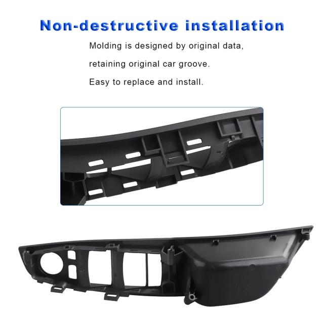 BMW 5続きもの F10 F11 F18 520 523 2010-2016 部屋の入り口手持ち部分 風窓取り替えっこ アームレストパネル 動かす席 左前 51417225873 インポート品