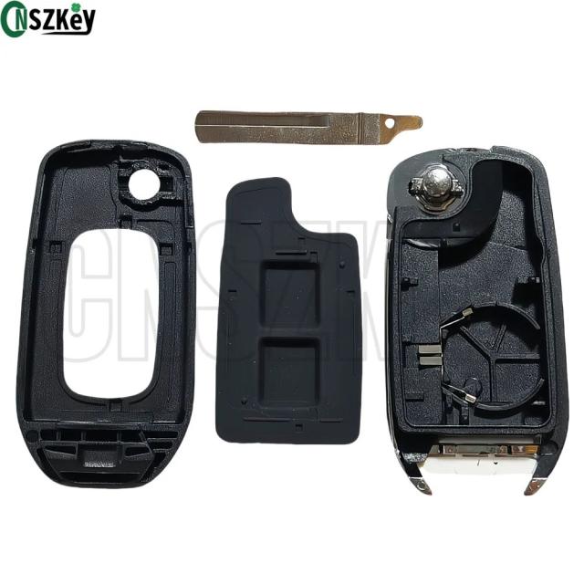 CNSZKey TWE1G0003 純正交換用 折りたたみキー  Renault Dacia Duster Logan Lodgy Sandero Stepway Symbol 専用 433MHz ID4A PCF7961M 輸入品_5