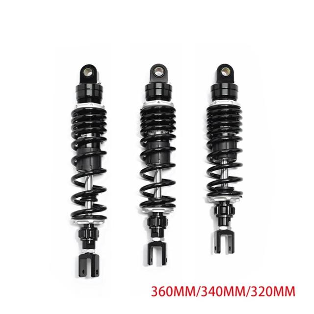 ユニバーサル 8mm スプリング 305/325/345mm/320/340/360mm 調整可能 オートバイ リアショックアブソーバー ホンダ ヤマハ カワサキ スズキ ATV 対応 輸入品_18