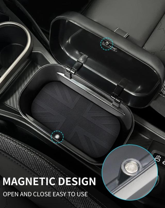 BMWミニクーパー F65 F66 2024-2025 専用 真っただ中コンソール アームレスト 納めるボックス席 車載付属品 インポート品