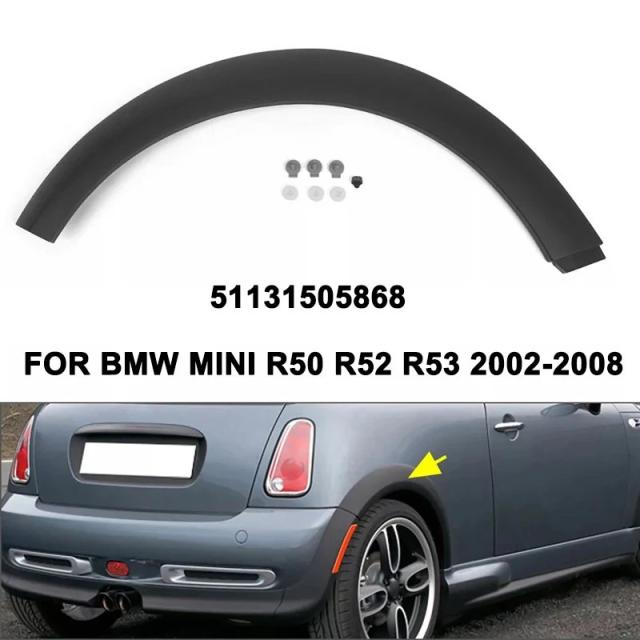 BMW Mini R50 R52 R53 用 リア左フェンダーアーチカバー 装飾フェンダー 2002-2008年モデル 輸入品