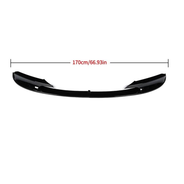 BMW 3シリーズ F30 F31用 フロントバンパープロテクターリップ（チンスプリッター） チューニングパーツ 2012-モデル 335i 328i 330i 340i 320d 330d対応 輸入品