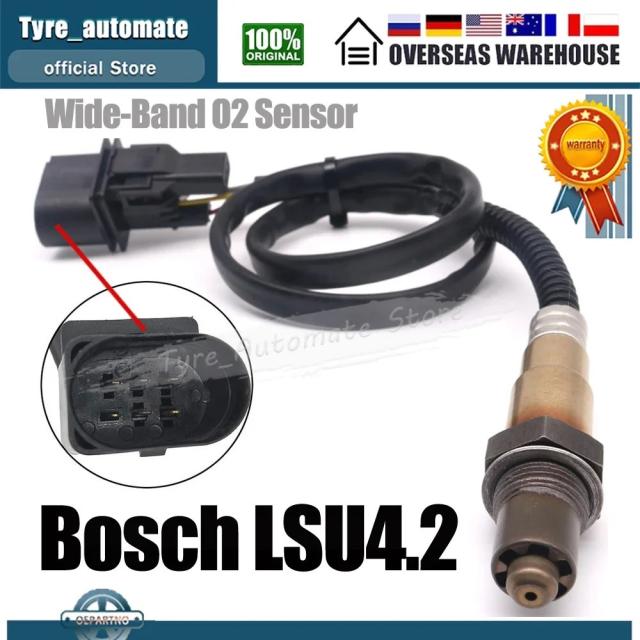LSU4.2 ワイドバンドO2センサー AFR アップストリーム 99-05年式 VWジェッタ 1.8L L4用 輸入品_7