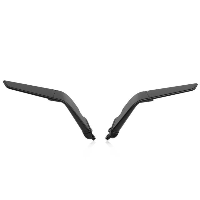 ヤマハ TMAX560 2020-2021 対応 ステルスミラー T-MAX 500 TMAX530 スポーツウィングレット 調整可能ウィングミラー 輸入品