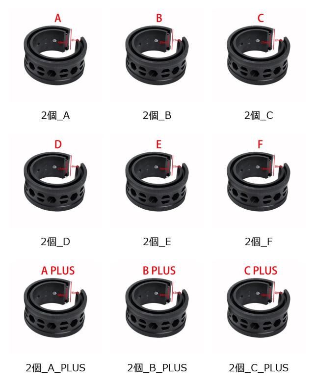 2個仕かける 車 緩衝器 弾機 バンパー パワーオートバッファー 座蒲団 アフトバフェリー 鉄道車両付属品 一元管理版 19穴 A B C D E F A+ B+ インポート品