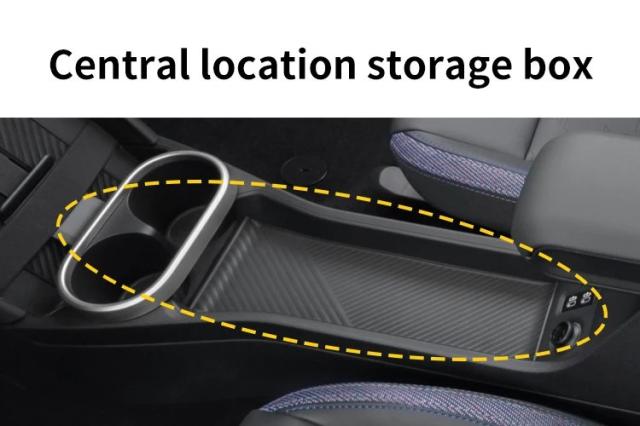 BMWミニクーパー F65 F66 2024-2025 専用 真っただ中コンソール アームレスト 納めるボックス席 車載付属品 インポート品